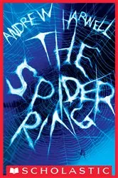 Book cover of The Spider Ring by Andrew Harwell