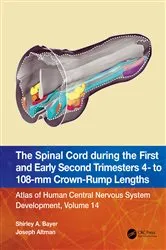 Book cover of The Spinal Cord during the First and Early Second Trimesters 4- to 108-mm Crown-Rump Lengths by Shirley A. Bayer
