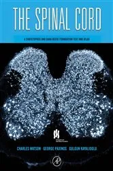 Book cover of The Spinal Cord by Charles Watson