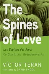 Book cover of The Spines of Love by Víctor Terán