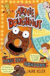Book cover of The Spinny Icky Showdown by Laurie Keller