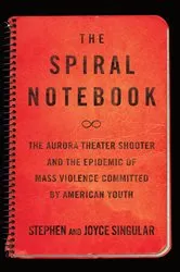 Book cover of The Spiral Notebook by Stephen Singular