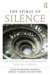 Book cover of The Spiral of Silence by Wolfgang Donsbach