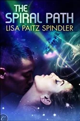 Book cover of The Spiral Path by Lisa Paitz Spindler