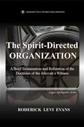 Book cover of The Spirit-Directed Organization by Unknown