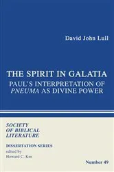 Book cover of The Spirit in Galatia by David J. Lull