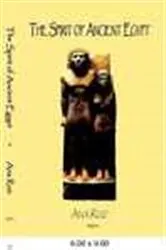 Book cover of The Spirit of Ancient Egypt by Unknown