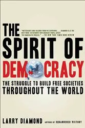 Book cover of The Spirit of Democracy by Larry Diamond