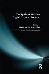 Book cover of The Spirit of Medieval English Popular Romance by Ad Putter