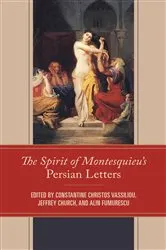 Book cover of The Spirit of Montesquieu’s Persian Letters by Constantine Christos Vassiliou