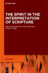 Book cover of The Spirit Says by Ronald Herms