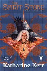Book cover of The Spirit Stone by Katharine Kerr
