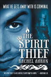 Book cover of The Spirit Thief by Rachel Aaron