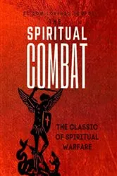 Book cover of The Spiritual Combat by Lorenzo Scupoli