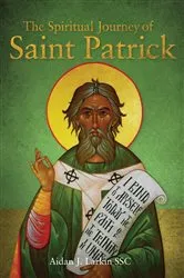Book cover of The Spiritual Journey of St Patrick by Aidan Larkin