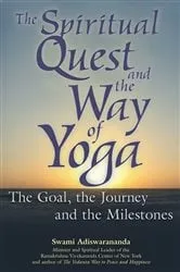 Book cover of The Spiritual Quest and the Way of Yoga by Unknown