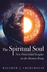 Book cover of The Spiritual Soul by Matthew J. Churchouse