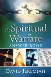 Book cover of The Spiritual Warfare Answer Book by Unknown