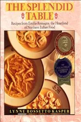Book cover of The Splendid Table by Lynne R. Kasper