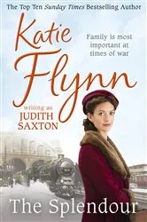 Book cover of The Splendour by Judith Saxton