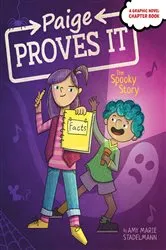 Book cover of The Spooky Story by Amy Marie Stadelmann