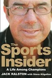 Book cover of The Sports Insider by Jack Ralston