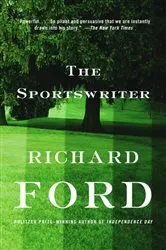 Book cover of The Sportswriter by Richard Ford