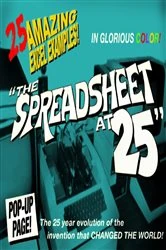 Book cover of The Spreadsheet at 25 by Bill Jelen