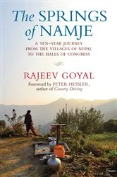 Book cover of The Springs of Namje by Rajeev Goyal