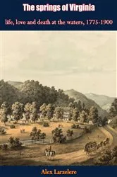 Book cover of The springs of Virginia by Perceval Reniers