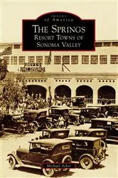 Book cover of The Springs by Michael Acker