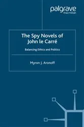 Book cover of The Spy Novels of John Le Carre by M. Aronoff