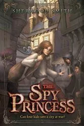 Book cover of The Spy Princess by Sherwood Smith