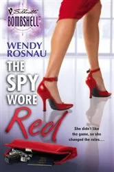 Book cover of The Spy Wore Red by Unknown