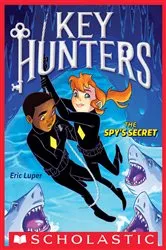 Book cover of The Spy's Secret by Eric Luper