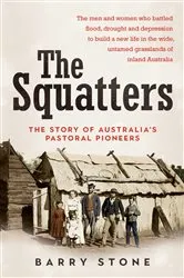 Book cover of The Squatters by Barry Stone