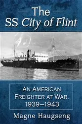 Book cover of The SS City of Flint by Magne Haugseng