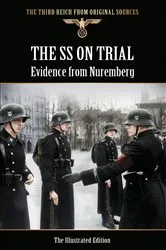 Book cover of The SS on Trial by Bob Carruthers