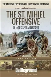 Book cover of The St. Mihiel Offensive by Maarten Otte