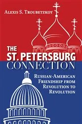 Book cover of The St. Petersburg Connection by Alexis S. Troubetzkoy