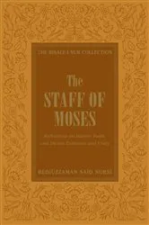Book cover of The Staff of Moses by Bediuzzaman Said Nursi