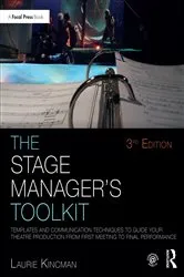 Book cover of The Stage Manager's Toolkit (3rd ed.) by Laurie Kincman