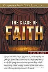 Book cover of The Stage of Faith Study Guide by Rick Renner
