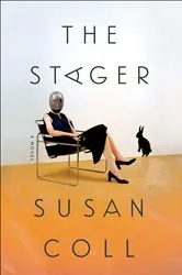 Book cover of The Stager by Susan Coll