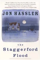 Book cover of The Staggerford Flood by Jon Hassler