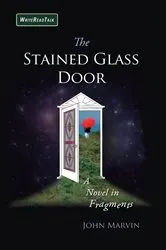Book cover of The Stained Glass Door by John Marvin