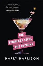 Book cover of The Stainless Steel Rat Returns by Harry Harrison