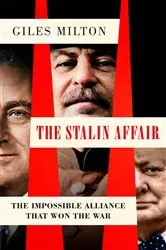 Book cover of The Stalin Affair by Giles Milton