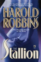 Book cover of The Stallion by Harold Robbins