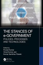 Book cover of The Stances of e-Government by Puneet Kumar